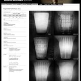 3 wall lamps by Wilhelm Wagenfeld for Peill & Putzler, "Media", 1950s