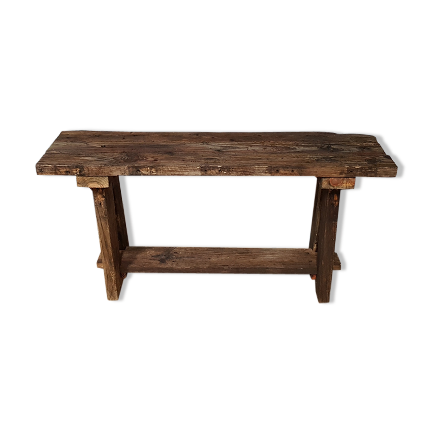 Brutalist coffee table