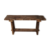 Brutalist coffee table