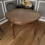 Solid wood table