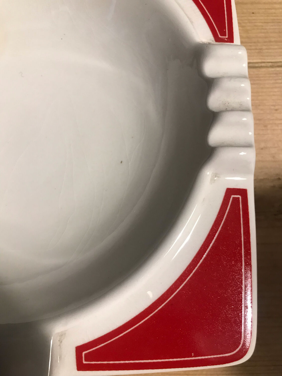 Dubonnet advertising ashtray