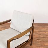 Mid-Century Lounge Chairs by Z. Bączyk, 1960s, Set of 2