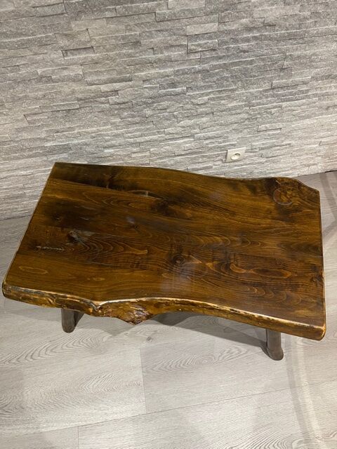 Vintage brutalist coffee table