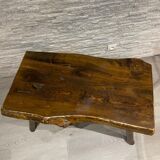 Vintage brutalist coffee table