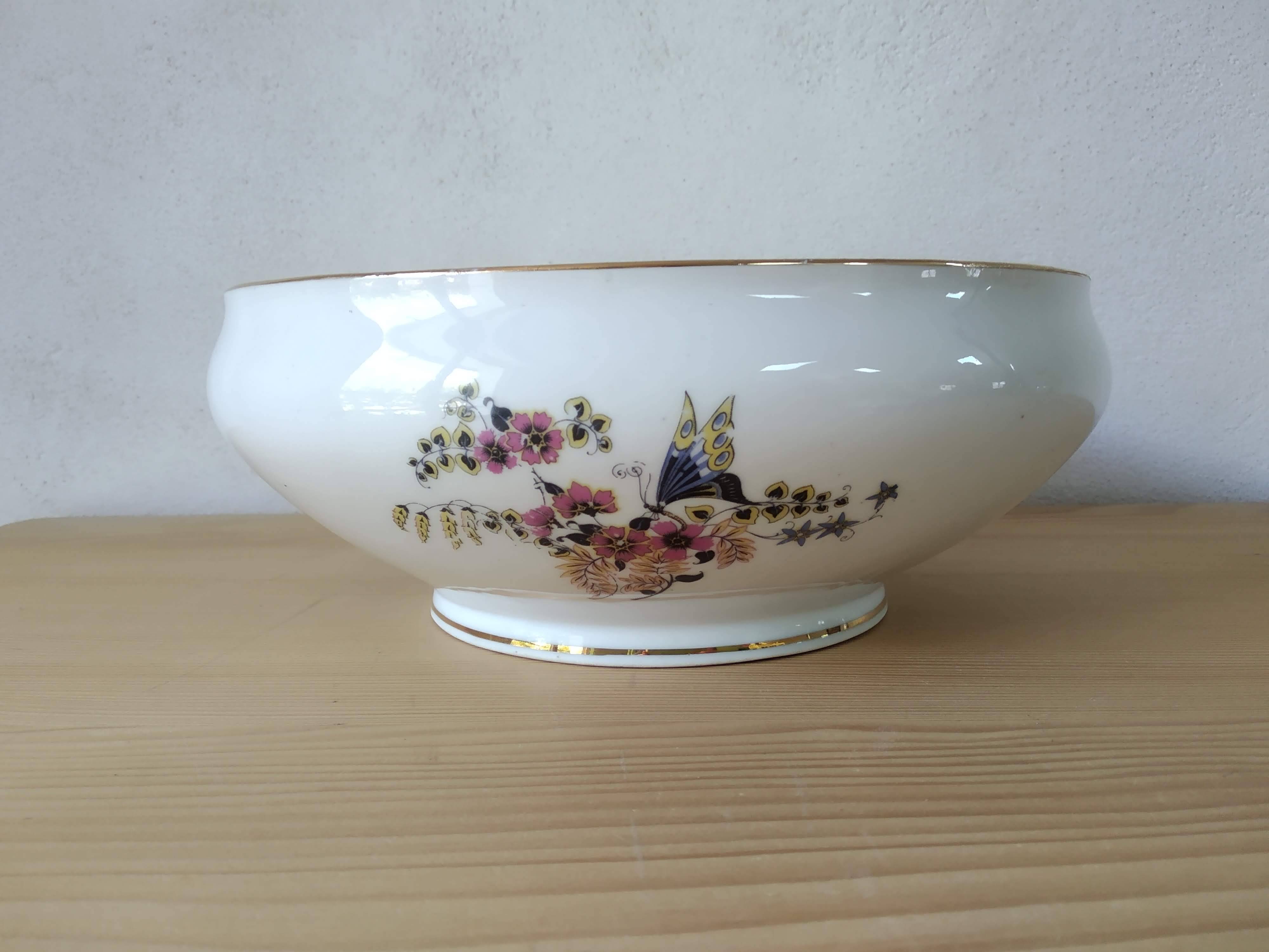 55-piece Limoges porcelain dinner service from the 1930s