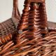 Panier osier type pique-nique