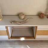 Bohemian oak sideboard