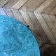 GUBI coffee table in green marble - TS Ø55