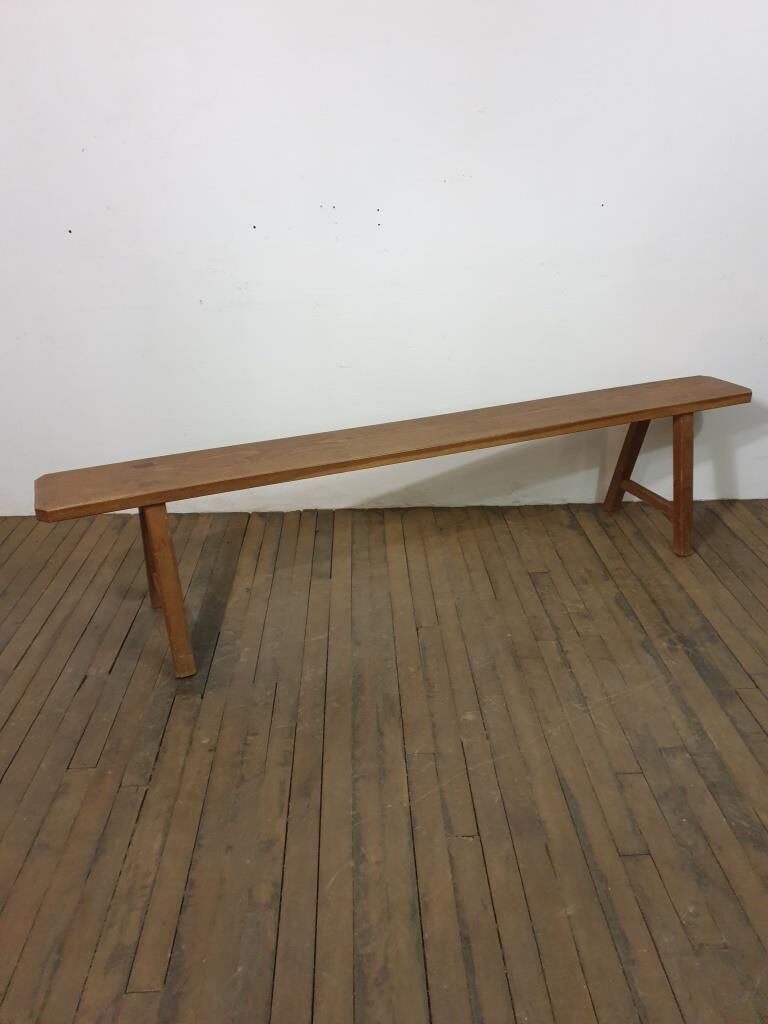 Oak bench