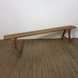 Oak bench