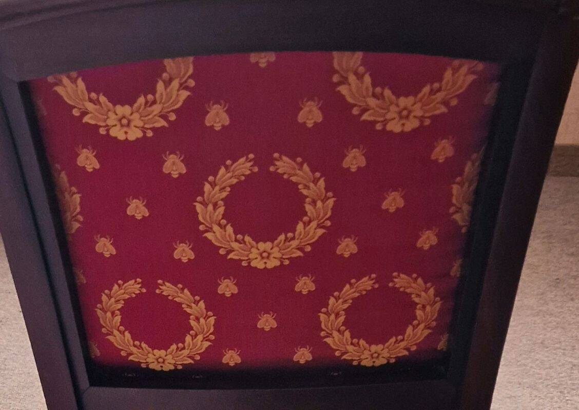 19th Century Empire Style Mahogany Armchair