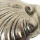 Silver-Plated Shell Butter Dish Caviar Holder Made in England