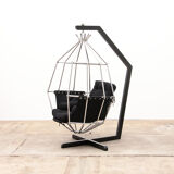 Vintage Lounge Chair Design by Papegojan by Lb Arberg, 1970 Sweden.