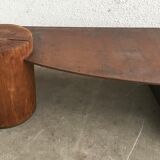 Corten steel coffee table
