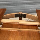 Scandinavian-style round table