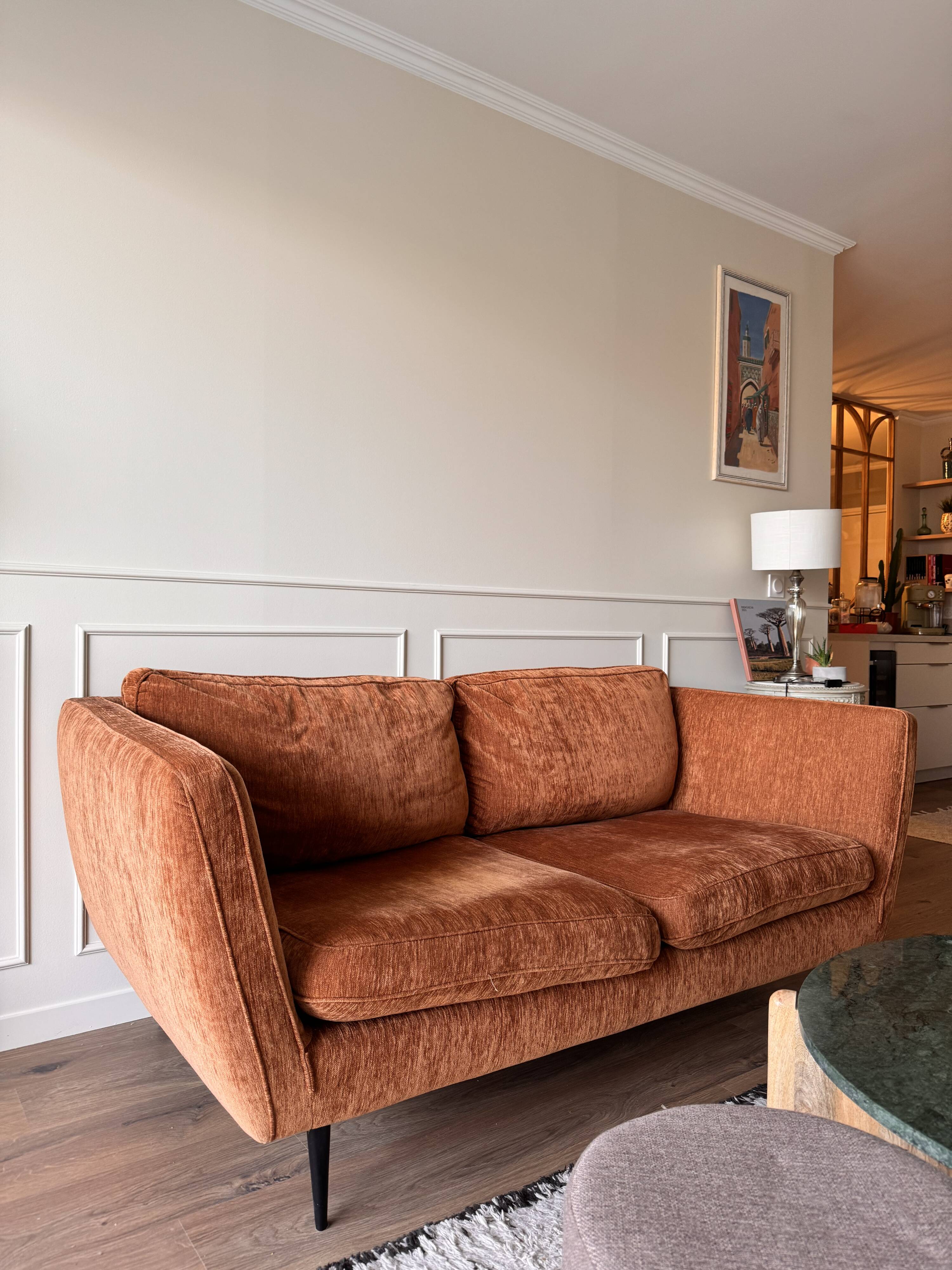 Two-seater sofa France Sofa