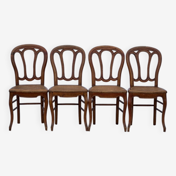 4 chaises