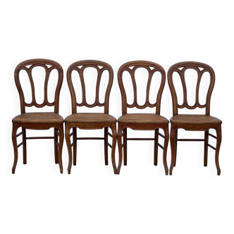 4 chairs