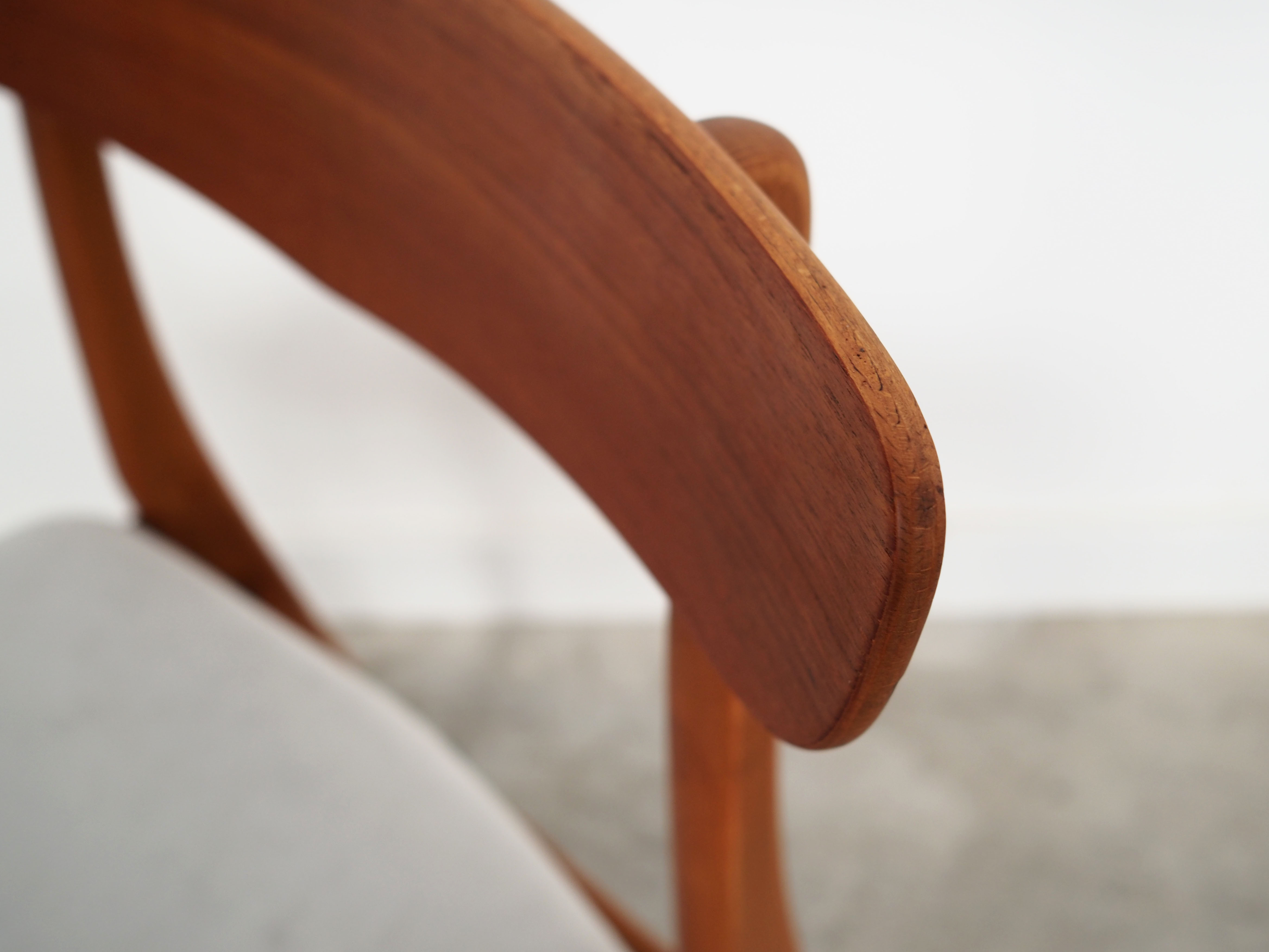 Beech chair, Danish design, 1970s, production: Denmark