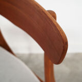 Beech chair, Danish design, 1970s, production: Denmark