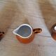 Set of 3 milk/cream/coffee pitchers model 503