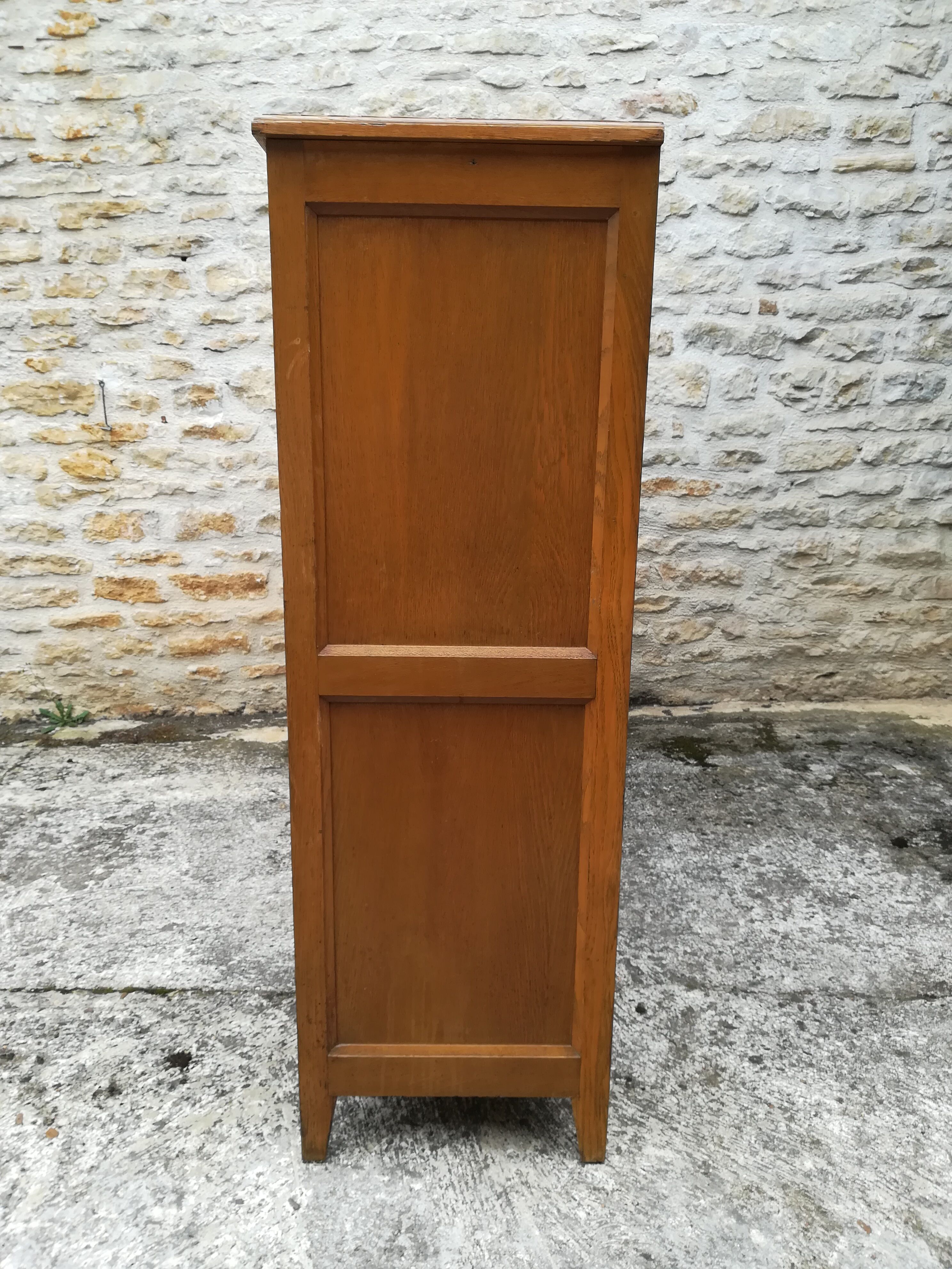 Furniture has two sliding doors