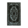 Hand-knotted vintage turkish 1980s 157 cm x 269 cm black rug