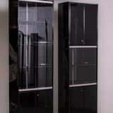 Set of Olinto book cases designed by Kazuhide Takahama for B&B Italia circa 1980