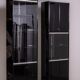 Set of Olinto book cases designed by Kazuhide Takahama for B&B Italia circa 1980