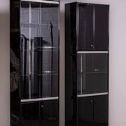 Set of Olinto book cases designed by Kazuhide Takahama for B&B Italia circa 1980