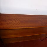 Shelf String Wood Metal Vintage 1950-1960