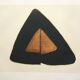 Marca-relli conrad, composition 8, 1977. eau-forte et aquatinte originale signée
