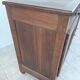 Louis XVI walnut buffet from the 19th century.