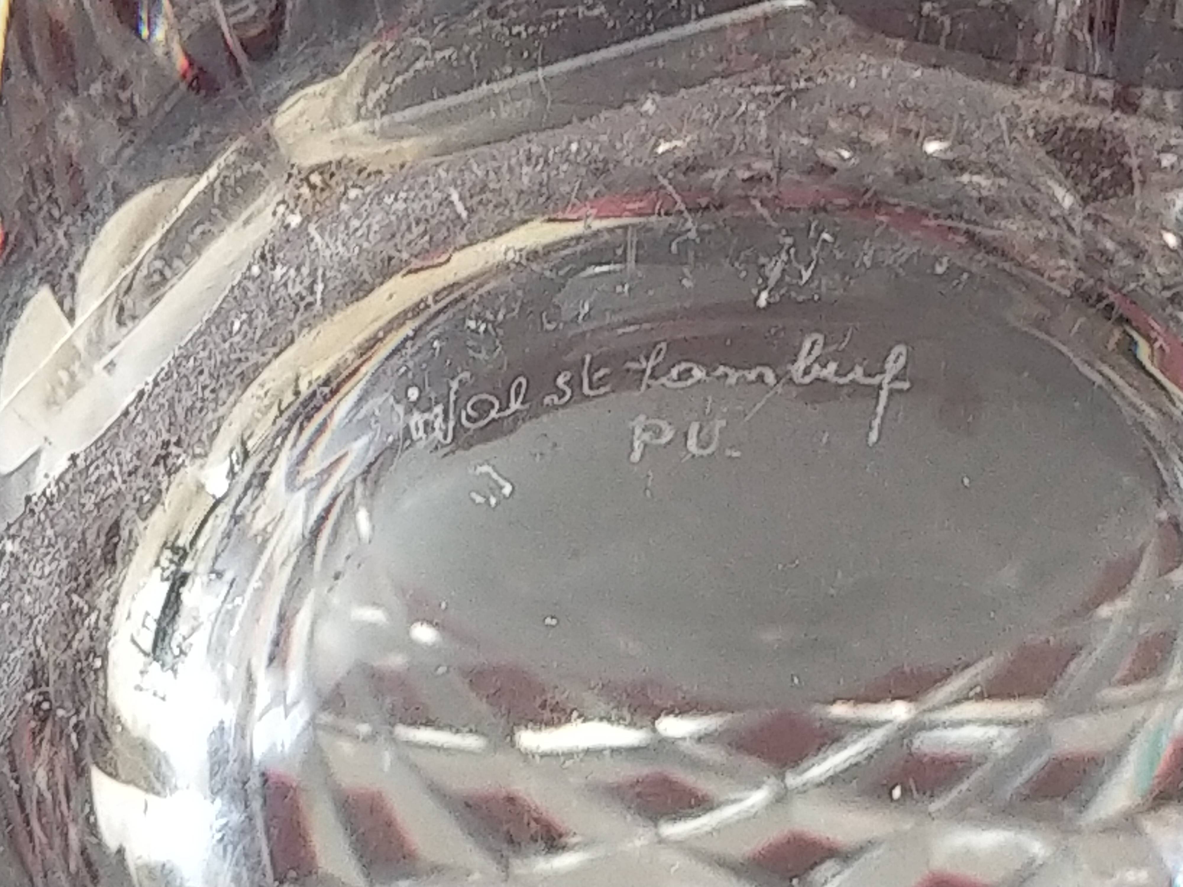 Vase en Cristal Val Saint Lambert