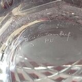 Val Saint Lambert Crystal Vase