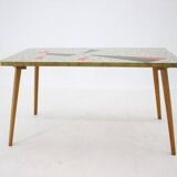 Mid-Century Modern Conference Table in Mosaic, Germany, 1960s