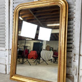 Louis Philippe golden mirror Greek frieze