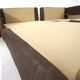 De Sede DS-76 leather double sofa bed, 1970