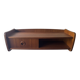 Vintage Danish Teak Floating Shelf