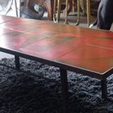 Table jacques lignier signed