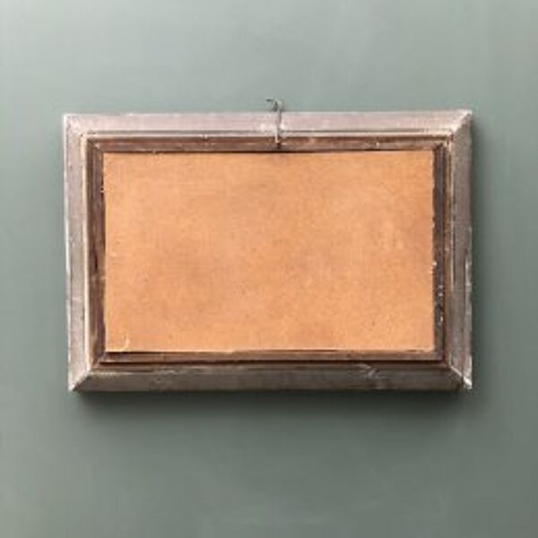 Tableau ancien 1950 ''le p'tit bar du coin