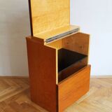 1960s Minimalist Drinks Cabinet with Top and Front Opening