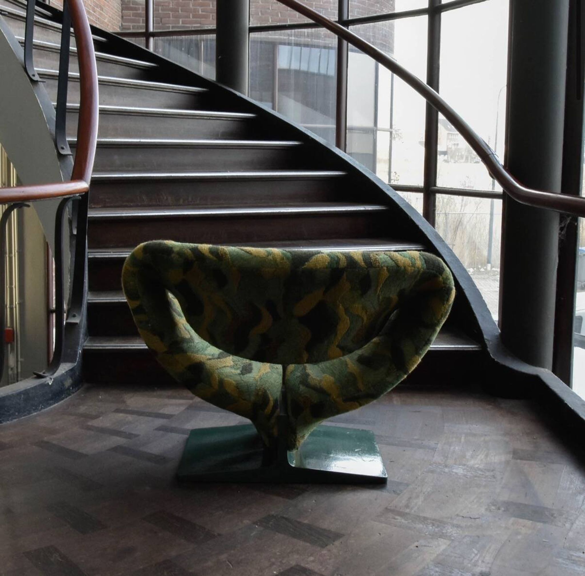 Fauteuil Ribbon par Pierre Paulin pour Artifort