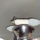 Desk lamp paquebot champignon titan lighting co 1980 chrome