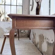 Oak console table from the 1960s.