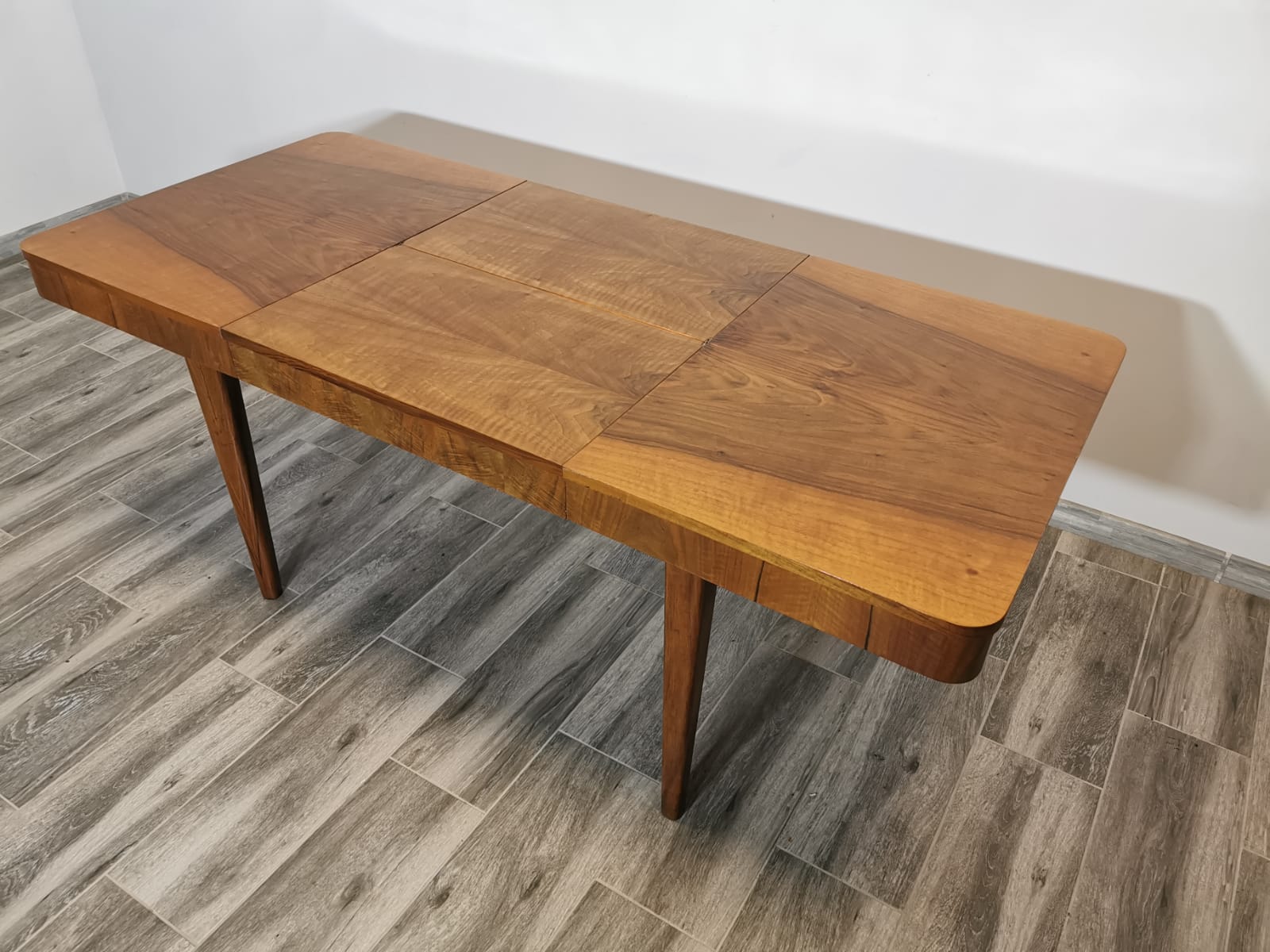 Vintage Dining Table by Jindrich Halabala
