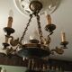 Empire style chandelier