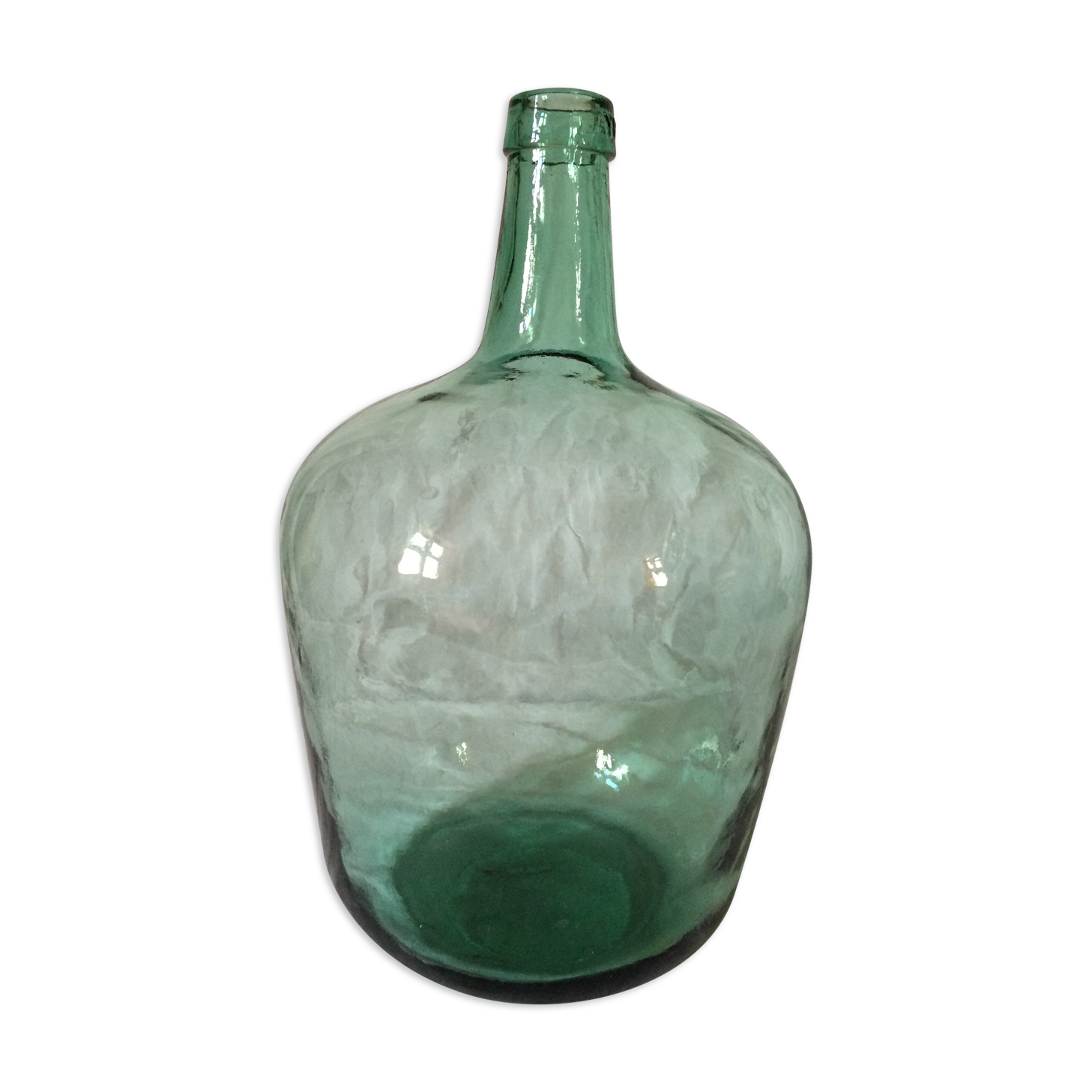 Demijohn Green 12 liters old