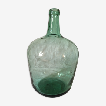 Demijohn Green 12 liters old