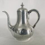 Solid silver teapot Emile Hugo